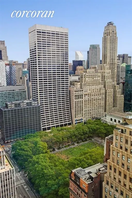 New York City Real Estate | View 100 West 39th Street, 42B | Spectacular Views of Midtown and Bryant Park! | View 5