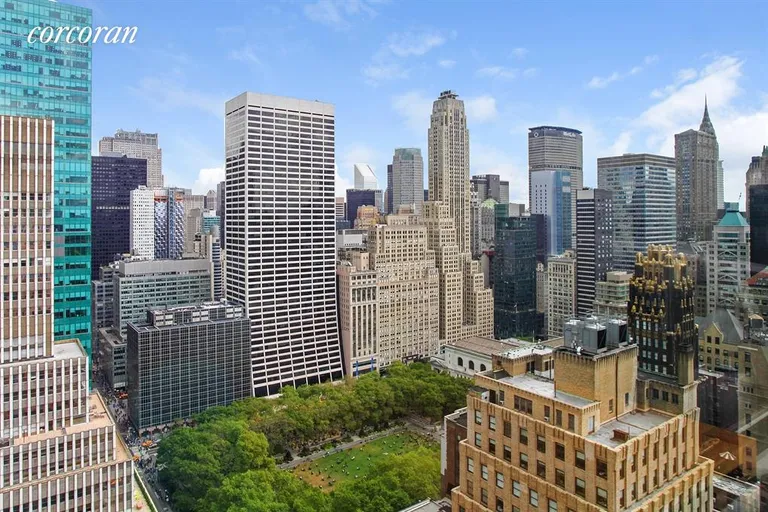 New York City Real Estate | View 100 West 39th Street, 42B | View | View 6