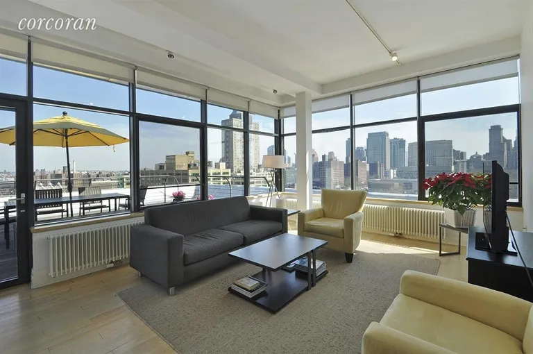 New York City Real Estate | View 70 Washington Street, PHD | 2 Beds, 2 Baths | View 1