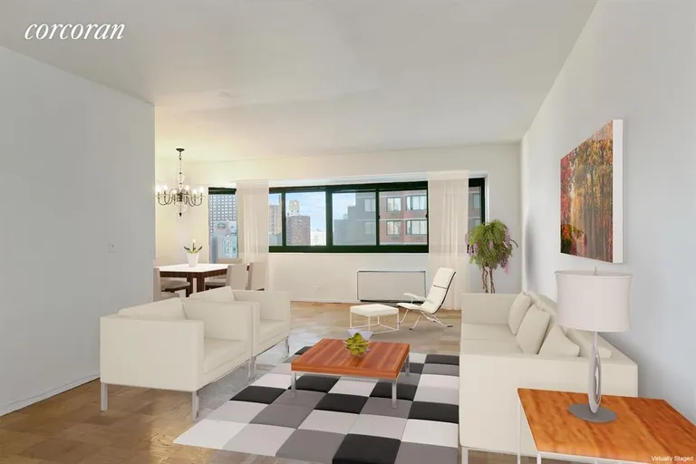 New York City Real Estate | View 1725 York Avenue, 19H | 1 Bed, 1 Bath | View 1
