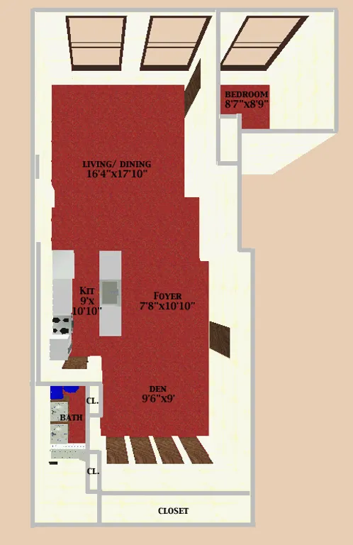 12 East 14th Street, 3-4F | floorplan | View 19