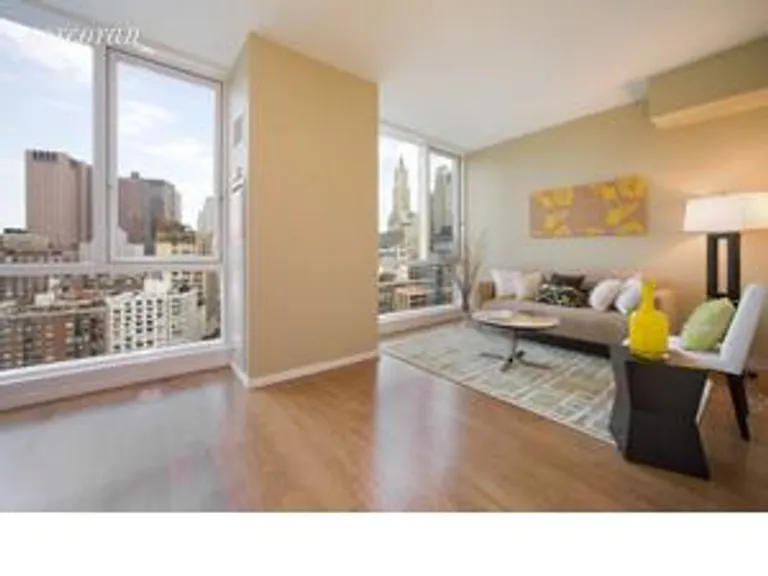 New York City Real Estate | View 200 Chambers Street, 17E | room 1 | View 2