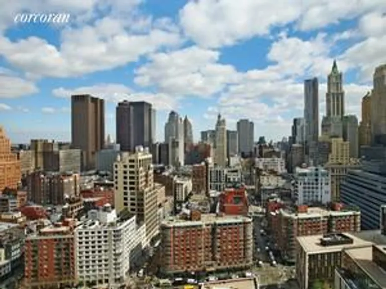 New York City Real Estate | View 200 Chambers Street, 27F | 2 Beds, 2 Baths | View 1