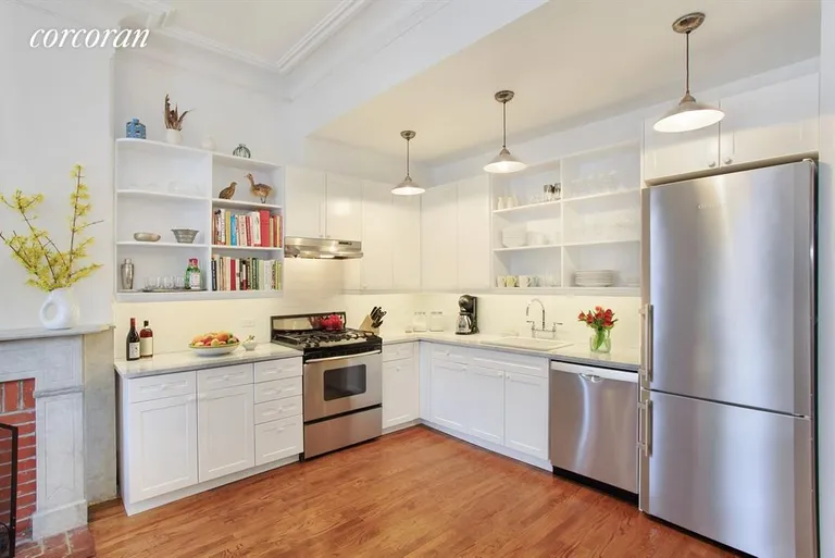 New York City Real Estate | View 321 Clinton Avenue, 6 | Completely Renovated Kitchen | View 2