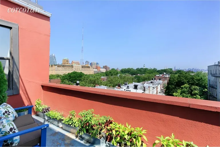 New York City Real Estate | View 69-71 South Oxford Street, 6A | Terrace 2 | View 5