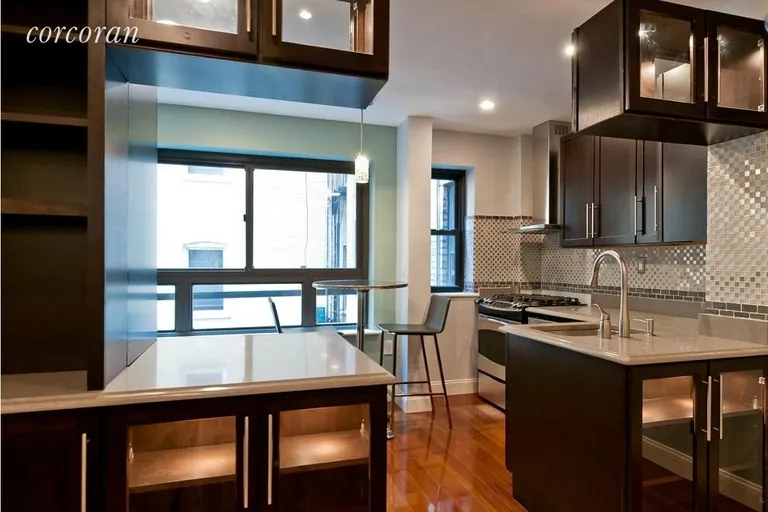 New York City Real Estate | View 316 West 84th Street, 1E | New Renovated Eat-In Kitchen | View 5