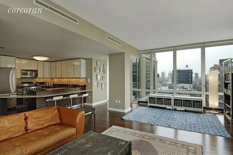 New York City Real Estate | View 130 West 19th Street, 12A | 2 Beds, 2 Baths | View 1