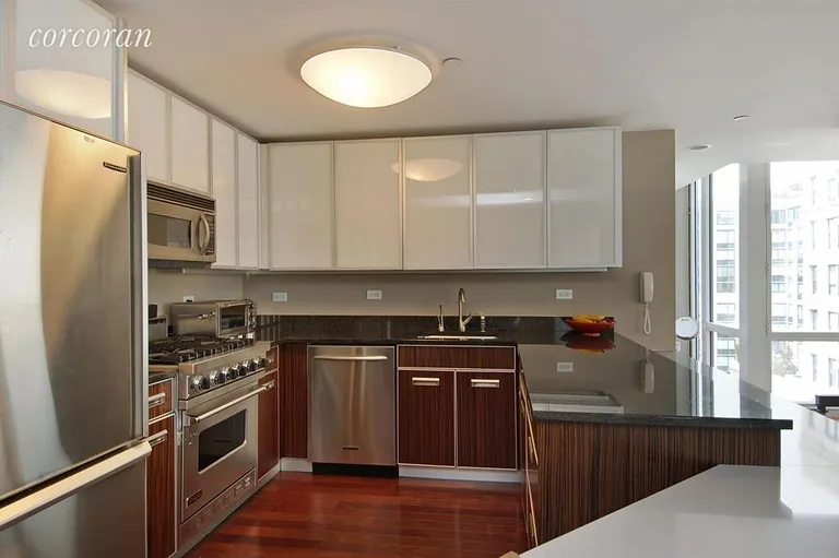 New York City Real Estate | View 130 West 19th Street, 12A | Kitchen | View 3
