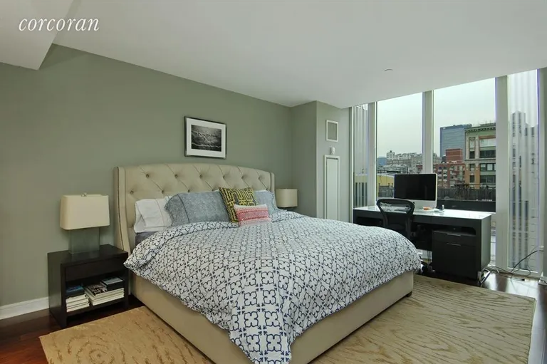 New York City Real Estate | View 130 West 19th Street, 12A | Master Bedroom | View 4