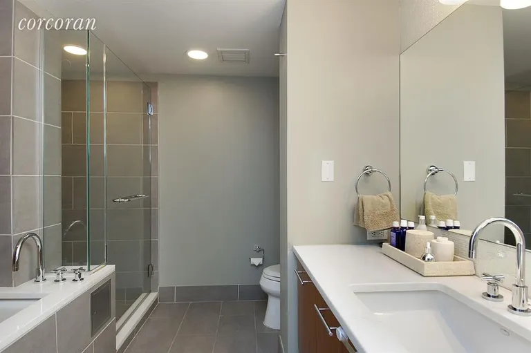 New York City Real Estate | View 130 West 19th Street, 12A | Bathroom | View 6