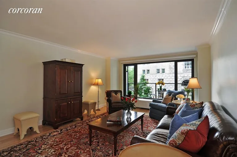 New York City Real Estate | View 200 Central Park South, 3A | Living Room | View 2