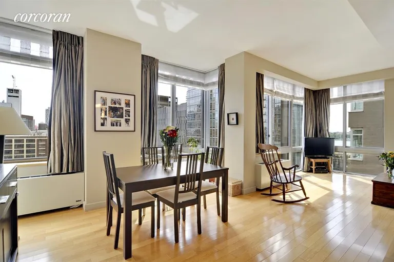 New York City Real Estate | View 225 West 60th Street, 16B | 2 Beds, 2 Baths | View 1