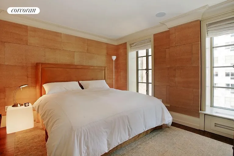 New York City Real Estate | View 140 East 63rd Street, 6F | Bright Bedroom | View 4