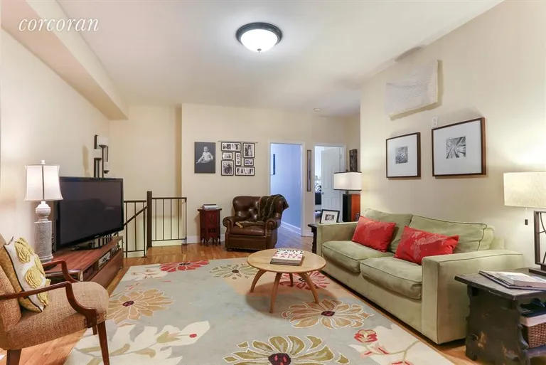 New York City Real Estate | View 338 Prospect Place, 1E | Living Room | View 2