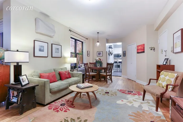 New York City Real Estate | View 338 Prospect Place, 1E | 2 Beds, 1 Bath | View 1