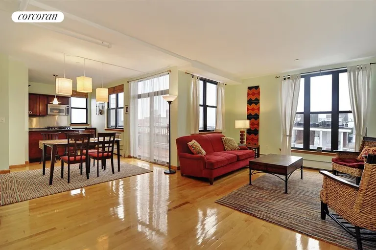 New York City Real Estate | View 231 15th Street, 5A | Living Room | View 10