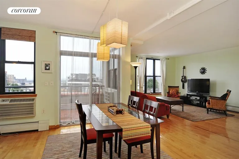 New York City Real Estate | View 231 15th Street, 5A | Dining Room | View 12