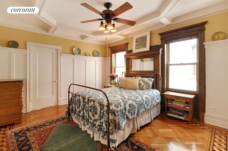 New York City Real Estate | View 563 8th Street, 3R | Master Bedroom | View 3