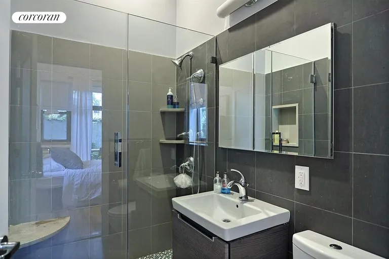 New York City Real Estate | View 231 15th Street, 1A | Master Bathroom | View 9
