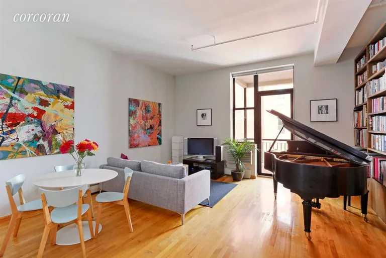 New York City Real Estate | View 231 15th Street, 3D | Living Room | View 2