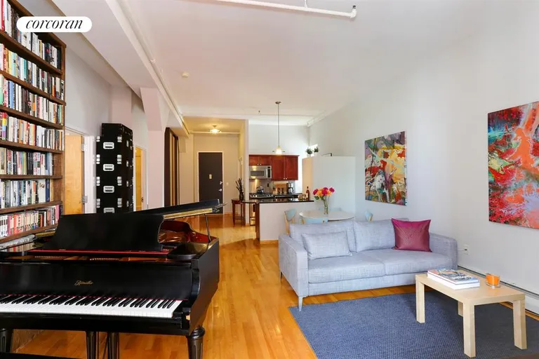 New York City Real Estate | View 231 15th Street, 3D | Living Room | View 7