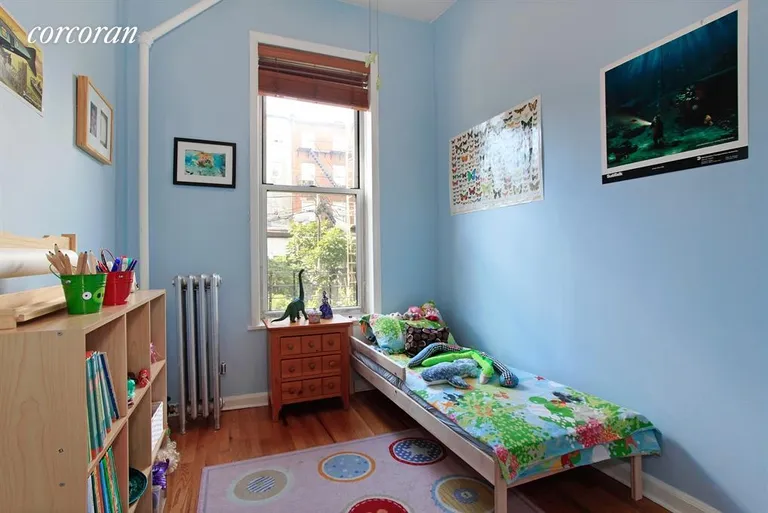 New York City Real Estate | View 10 Strong Place, 1 | Kids Bedroom | View 5