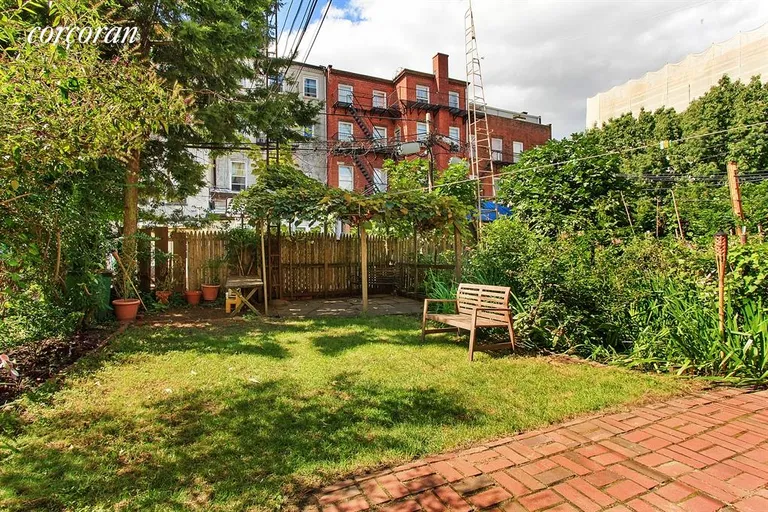 New York City Real Estate | View 10 Strong Place, 1 | Garden | View 3