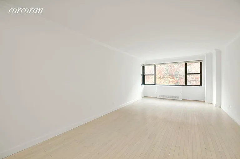 New York City Real Estate | View 115 East 9th Street, 3J | Living Room | View 2