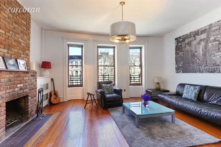 New York City Real Estate | View 470 3rd Street, 3R | 3 Beds, 1 Bath | View 1