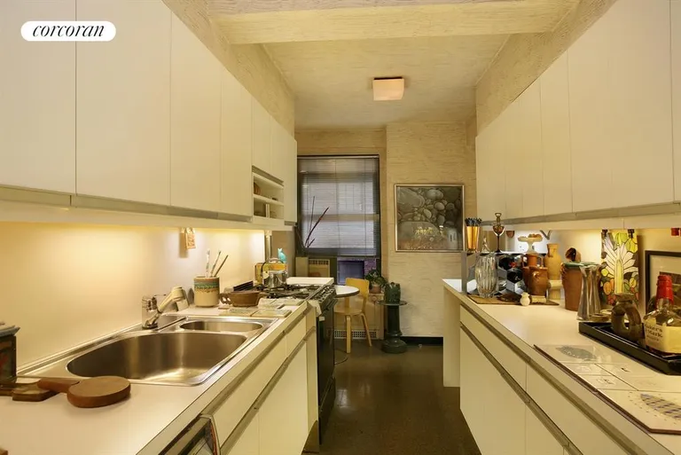 New York City Real Estate | View 2 Beekman Place, 5F | Kitchen | View 3