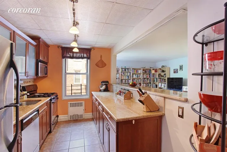 New York City Real Estate | View 243 McDonald Avenue, 3K | Kitchen | View 3