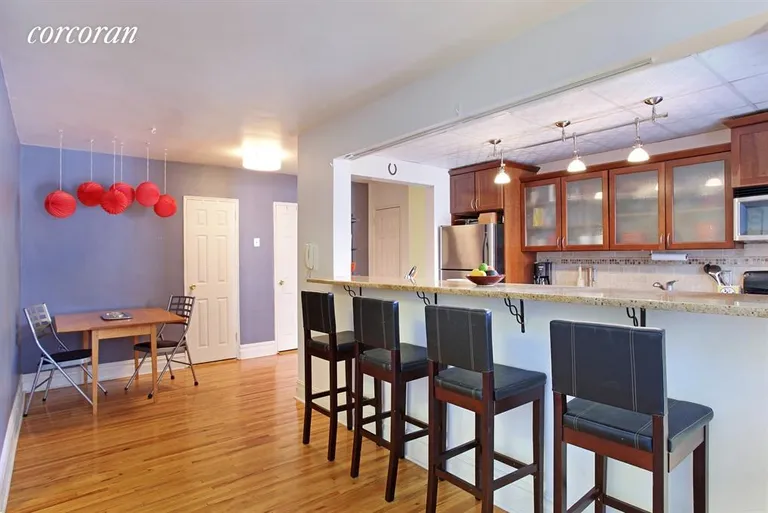 New York City Real Estate | View 243 McDonald Avenue, 3K | Dining Room | View 2