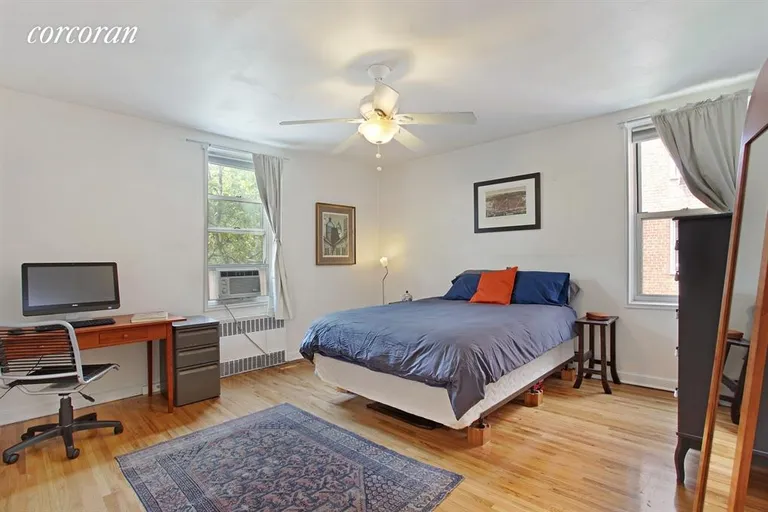 New York City Real Estate | View 243 McDonald Avenue, 3K | Master Bedroom | View 4