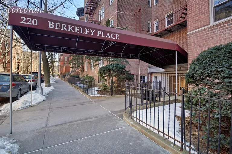 New York City Real Estate | View 220 Berkeley Place, 2J | Front View | View 5