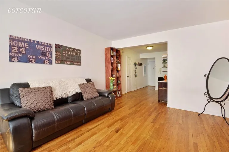 New York City Real Estate | View 220 Berkeley Place, 2J | 1 Bath | View 1