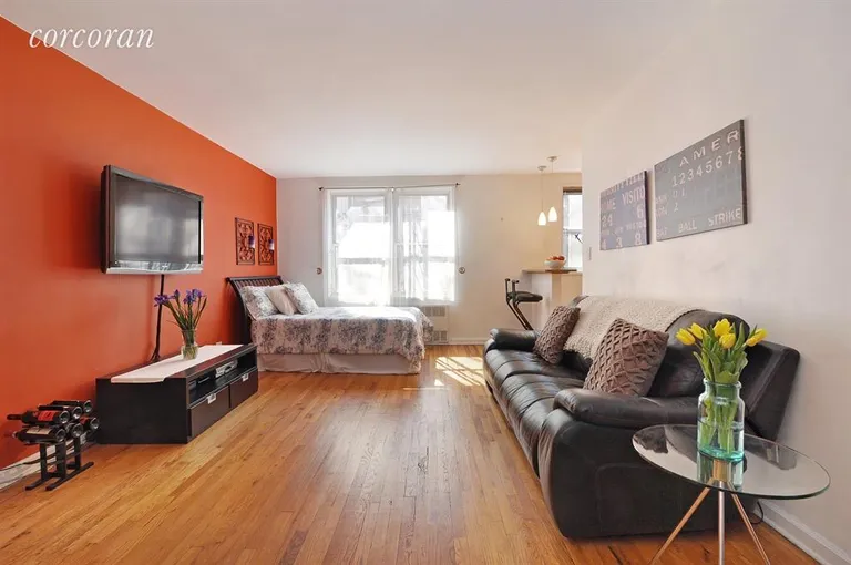 New York City Real Estate | View 220 Berkeley Place, 2J | Living Room | View 3
