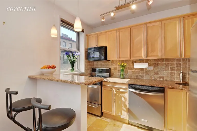 New York City Real Estate | View 220 Berkeley Place, 2J | Kitchen | View 2