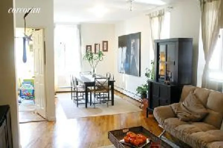 New York City Real Estate | View 115 Eastern Parkway, 2F | 2 Beds, 1 Bath | View 1