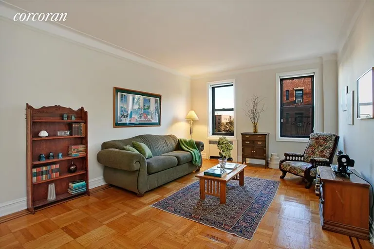 New York City Real Estate | View 71 Ocean Parkway, 5H | Living Room | View 2