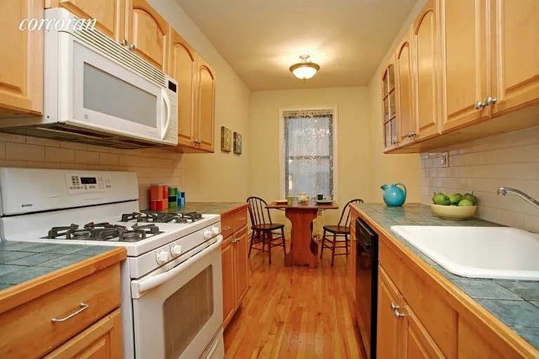 New York City Real Estate | View 71 Ocean Parkway, 5H | Kitchen | View 3