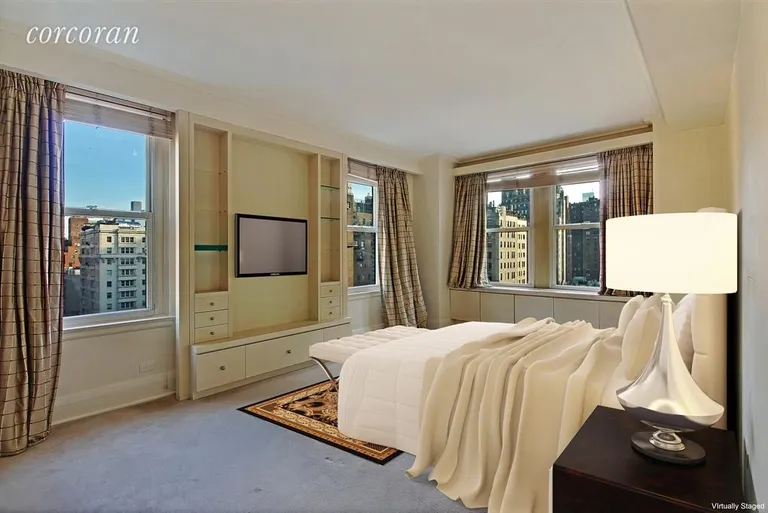 New York City Real Estate | View 35 East 76th Street, 1215-17 | Master Bedroom | View 2