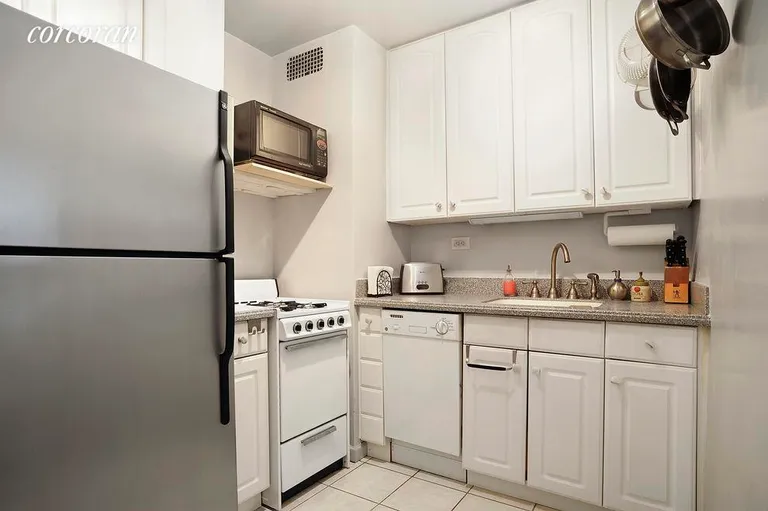 New York City Real Estate | View 305 East 40th Street, 8N | 8N-Kitchen | View 2