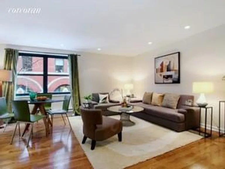 New York City Real Estate | View 636 Washington Street, 2A | 2 Beds, 1 Bath | View 1