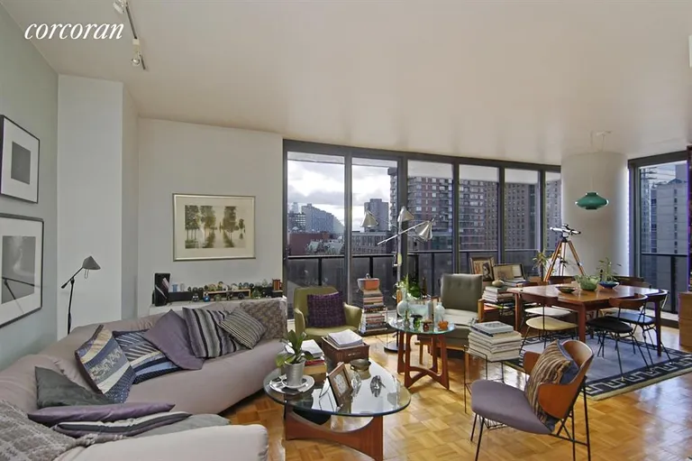 New York City Real Estate | View 161 West 61st Street, 12B | 1 Bath | View 1