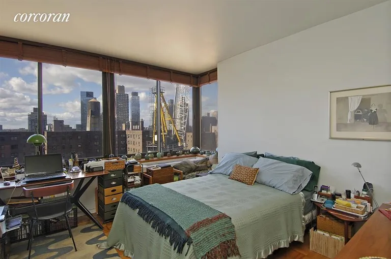 New York City Real Estate | View 161 West 61st Street, 12B | Bedroom | View 3