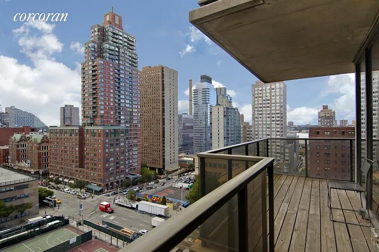 New York City Real Estate | View 161 West 61st Street, 12B | Terrace | View 4