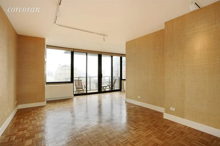 New York City Real Estate | View 161 West 61st Street, 24H | 1 Bed, 1 Bath | View 1