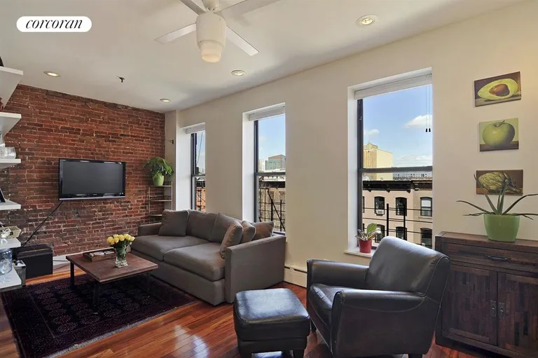 New York City Real Estate | View 98 Saint Marks Avenue, 4 | 2 Beds, 2 Baths | View 1
