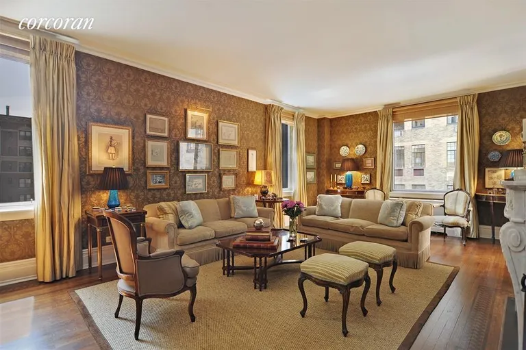 New York City Real Estate | View 1112 Park Avenue, 11C | Living Room | View 2