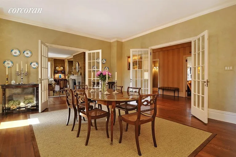 New York City Real Estate | View 1112 Park Avenue, 11C | Dining Room | View 6